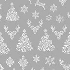 【セール対象】雪の結晶10 White Christmas