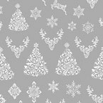 雪の結晶10 White Christmas