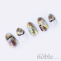 [特別価格]【noble】 シアー&メッセージ(ジェル専用)