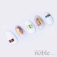 [特別価格]【noble】 シアー&メッセージ(ジェル専用)