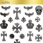 【noble】 シルバーアクセサリー(ジェル専用)