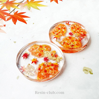 【レジンクラブ】紅葉の絨毯【両面】