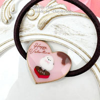 【レジンクラブ】シマエナガ バレンタインVer.