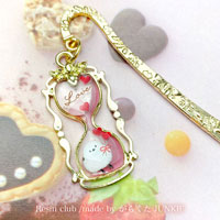 【レジンクラブ】シマエナガ バレンタインVer.