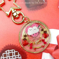 【レジンクラブ】シマエナガ バレンタインVer.