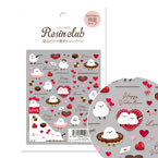 【レジンクラブ】シマエナガ バレンタインVer.