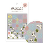 【レジンクラブ】鶴亀と和柄