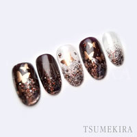 [特別価格]バタフライ シルエット シャンパンピンク(ジェル専用)