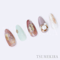 effrontee kyokoプロデュース Miss Beaute(ミス ボーテ) ゴールド (ジェル専用)