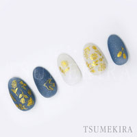 flicka nail arts プロデュース3 nordic garden gold(ジェル専用)