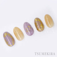 flicka nail arts プロデュース3 nordic garden gold(ジェル専用)