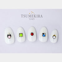 rrieenee×junjun nail プロデュース1 Mulch Mode Plate〈silver〉(ジェル専用)