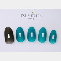 rrieenee×junjun nail プロデュース1 Mulch Mode Plate〈silver〉(ジェル専用)