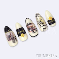 MAYAプロデュース minimoji ゴールド(ジェル専用)