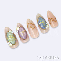 MAYAプロデュース minimoji ゴールド(ジェル専用)