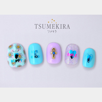 【レジンクラブ】 海月 パステル 【両面】