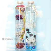 【ハーバリウム ボトルラベルシール】Herbarium