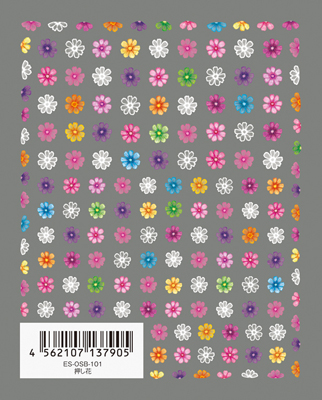 ネイルシール ツメキラ レジンシール レジンクラブ ツメキラエス 押し花 ネイルシール