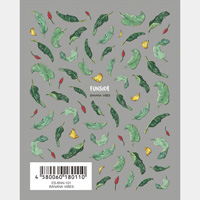 【ツメキラエス】FUNSIDE  BANANA VIBES ネイルシール