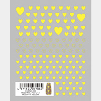 [公式限定]【es】MEGU NAIL プロデュース MEGUハート YELLOW