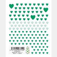[公式限定]【es】MEGU NAIL プロデュース MEGUハート GREEN