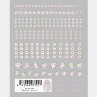 [先行発売]【es】小花　ラベンダー