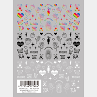 BritneyTOKYOプロデュース Carnival Multi colors(カーニバル・マルチカラー)