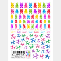 MAIプロデュース Colorful Gummy Bear & Balloon Dog