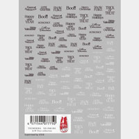 A/W Font collection(Supervised by ぱるる)(フォントコレクション)