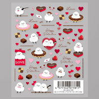 【レジンクラブ】シマエナガ バレンタインVer.