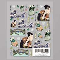 【レジンクラブ】浮世絵 JAPAN 1【両面】