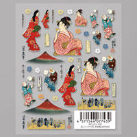 【レジンクラブ】浮世絵 JAPAN 2【両面】