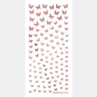 [特別価格]バタフライ シルエット シャンパンピンク(ジェル専用)