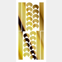 cranberry nailプロデュース2 Design line tape gold(ジェル専用)