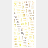 MAYAプロデュース minimoji ゴールド(ジェル専用)