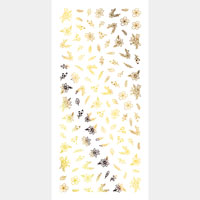 Vicky Wu プロデュース4 Spring flower paradise2 ゴールド(ジェル専用) 春花
