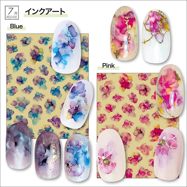 激安店舗 TSUMEKIRA ツメキラ ネイルシール 10周年記念シール 2枚入 NN-TJY-001 qdtek.vn